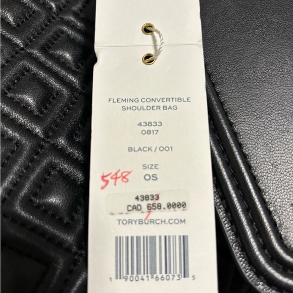 Tory Burch Fleming Convertible Bag - Picture 2 of 5